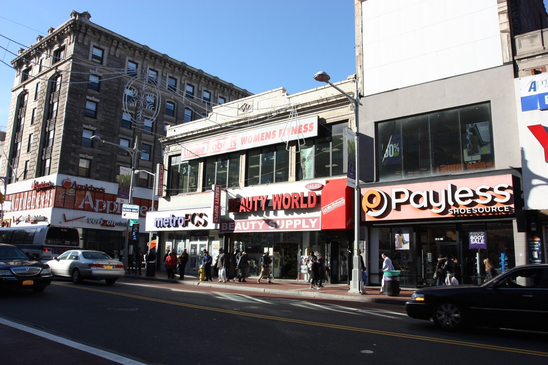16201-16203 Jamaica Ave, Jamaica, NY for Rent