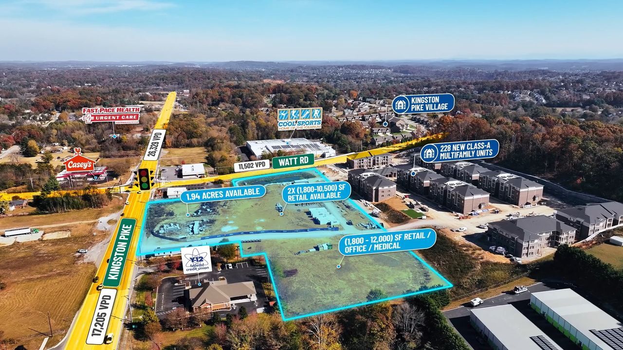 13140 Kingston Pike, Knoxville, TN for Rent