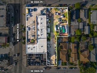 Los Angeles, CA Commercial Land - 3550 S Western Ave Los Angeles, CA Commercial Land - 3550 S Western Ave