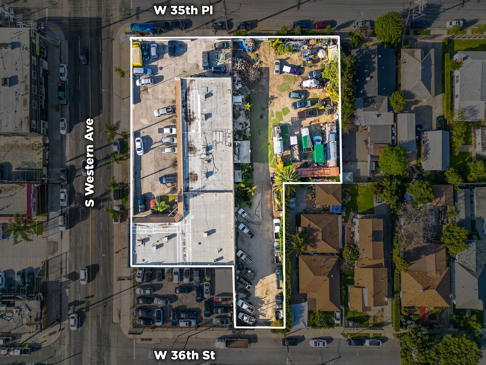 3550 S Western Ave, Los Angeles, CA for Sale