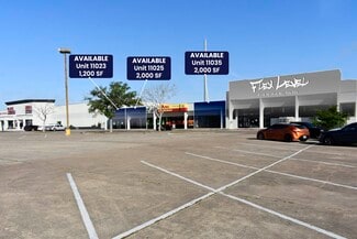 Houston, TX Retail - 11021 Fuqua St Houston, TX Retail - 11021 Fuqua St