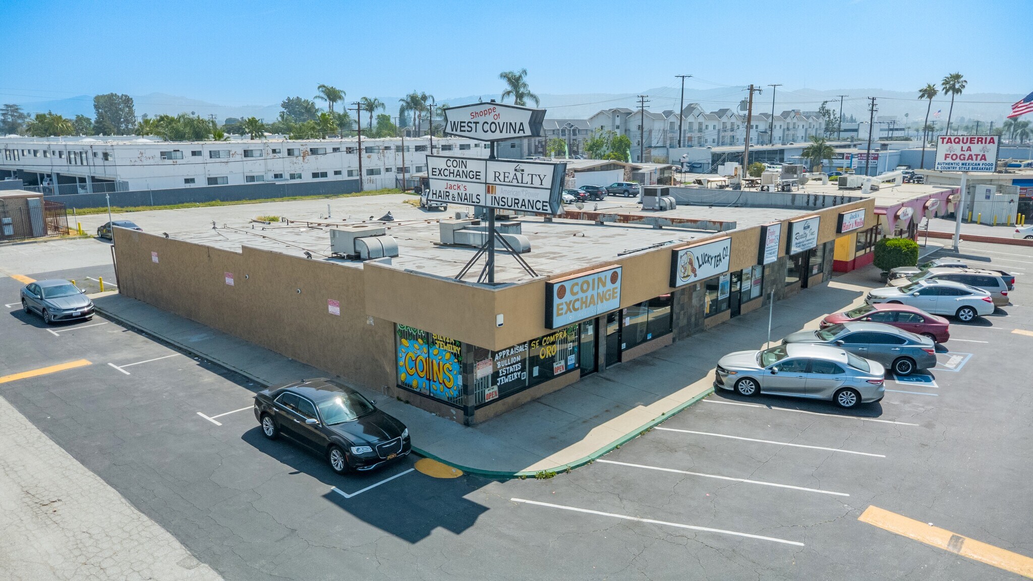 320-326 N Azusa Ave, West Covina, CA for Rent