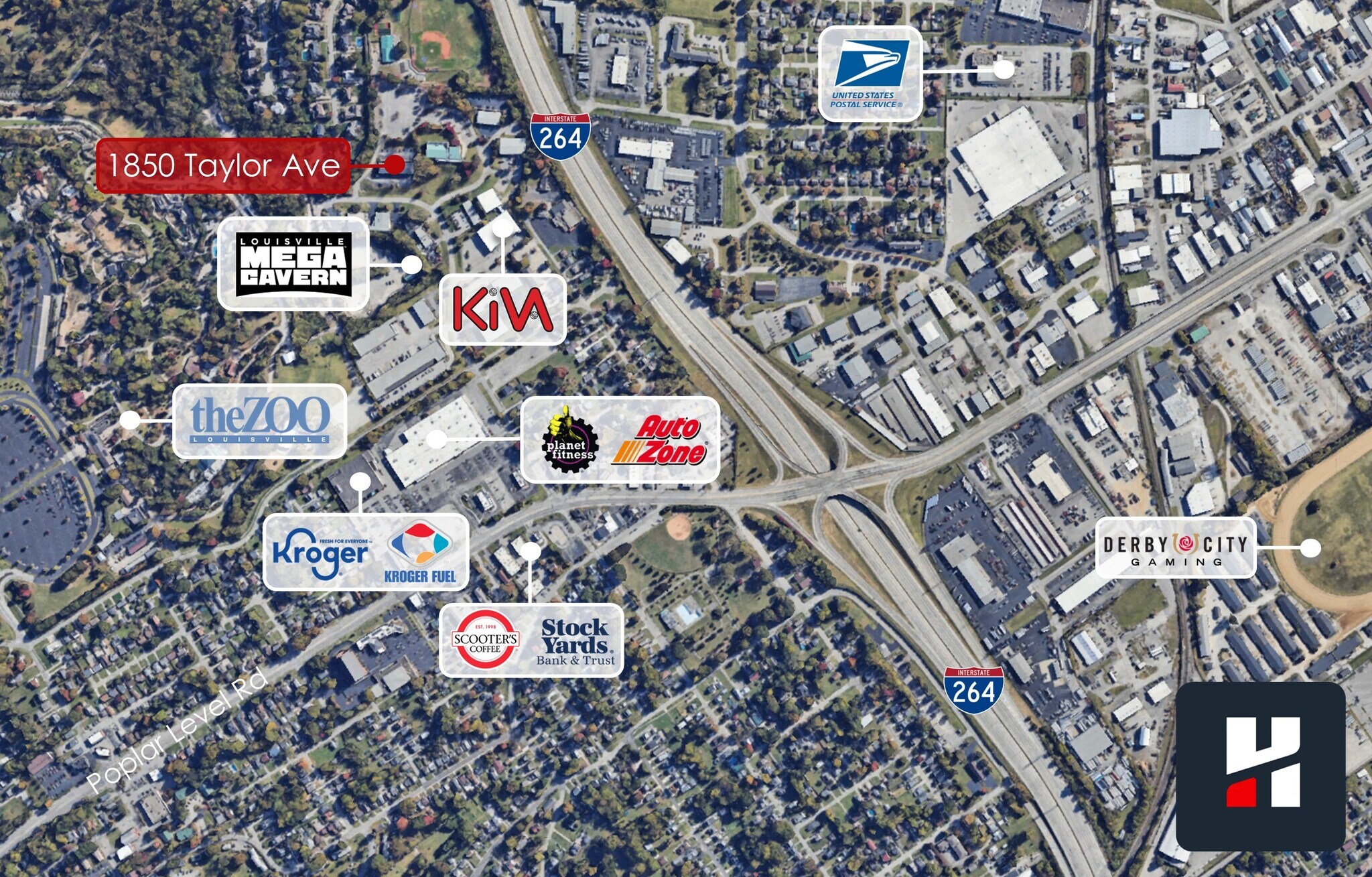 1850 Taylor Ave, Louisville, KY for Sale