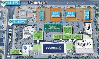 Mesa, AZ Commercial Land - 3651 E Southern Ave Mesa, AZ Commercial Land - 3651 E Southern Ave