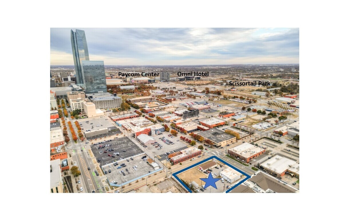 801-815 W Sheridan Ave, Oklahoma City, OK for Sale