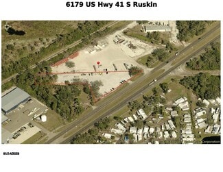 Ruskin, FL Commercial Land - 6217 S US Highway 41