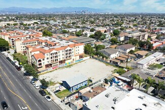 Los Angeles, CA Commercial Land - 6200 Crenshaw Blvd Los Angeles, CA Commercial Land - 6200 Crenshaw Blvd