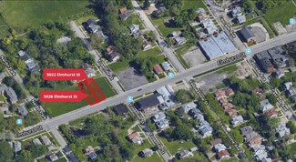 Detroit, MI Commercial Land - 5026 Elmhurst St