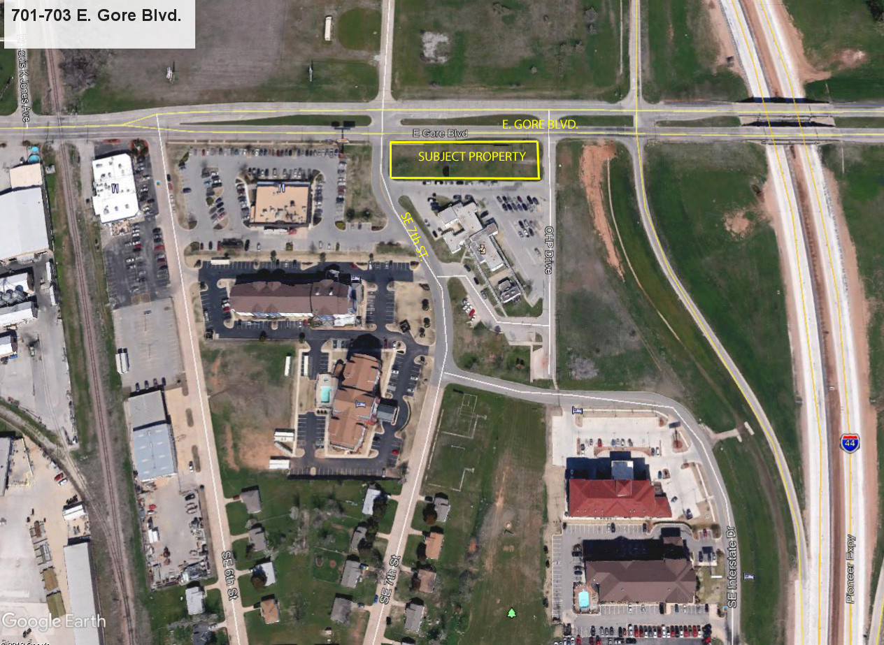 701 E Gore Blvd, Lawton, OK for Sale
