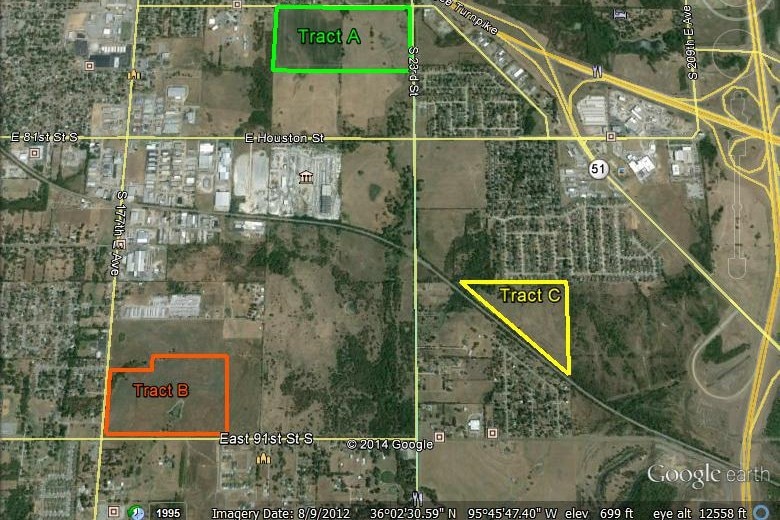 NEC 91st & Lynn Ln, Broken Arrow, OK for Sale
