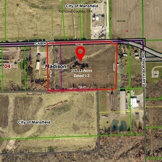 Mansfield, OH Commercial Land - 395 Cairns Rd Mansfield, OH Commercial Land - 395 Cairns Rd