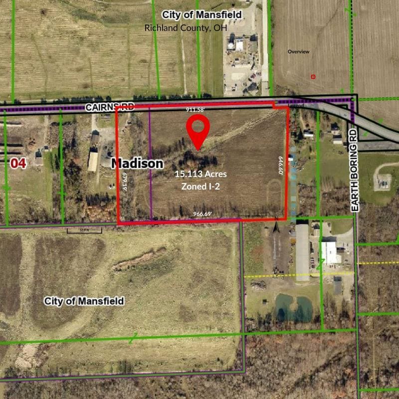 395 Cairns Rd, Mansfield, OH for Sale