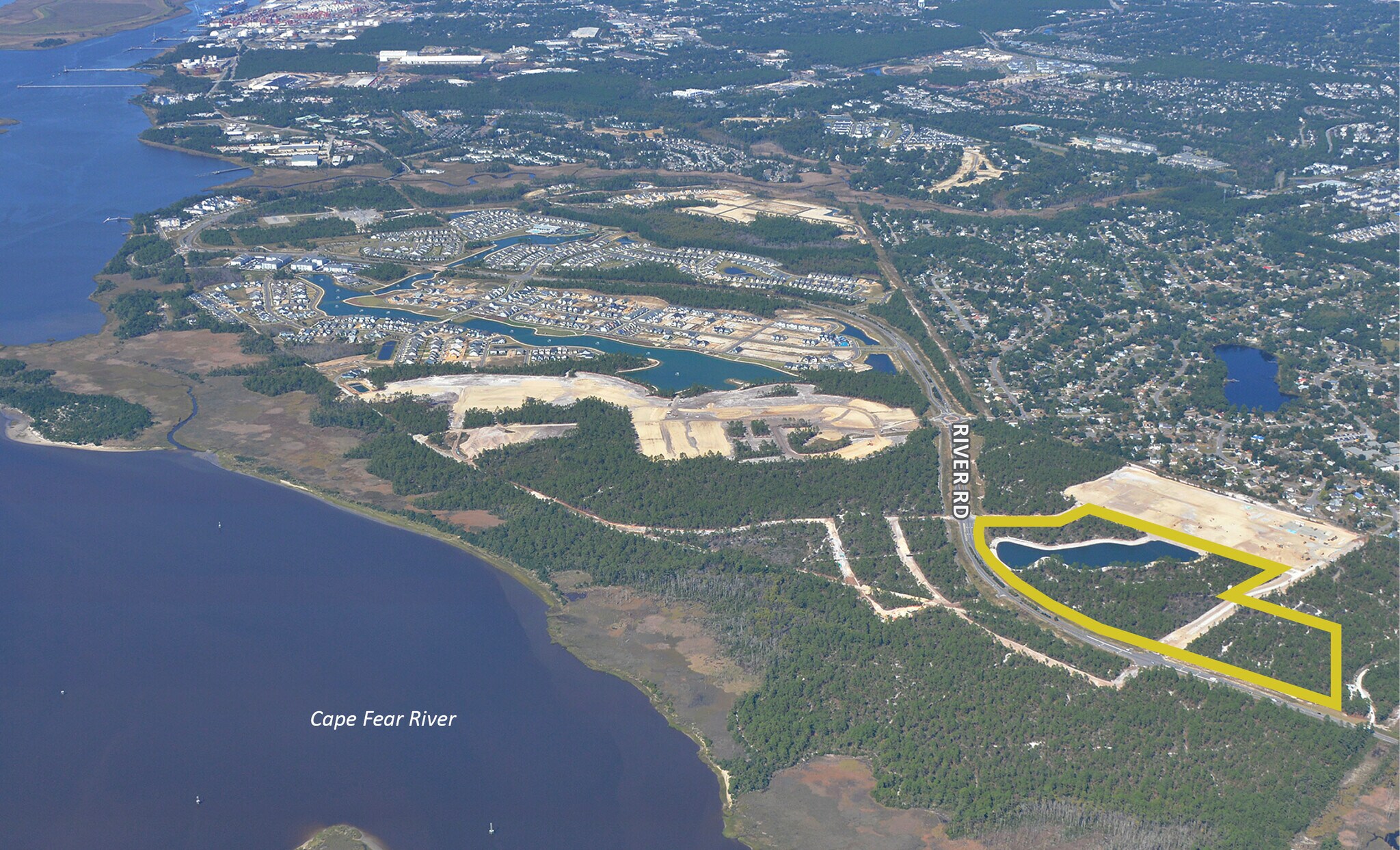 river road, Wilmington, NC for Sale