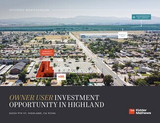 Highland, CA undefined - 26554 9th st