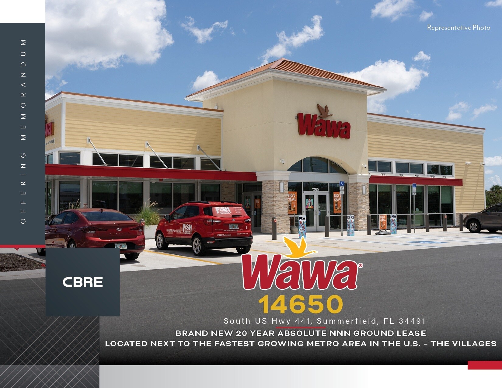 14650 S US Highway 441, Summerfield, FL for Sale