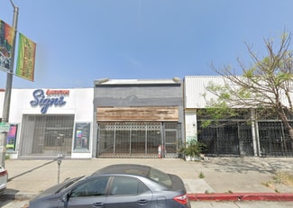 Los Angeles, CA Retail - 1021 S Fairfax Ave