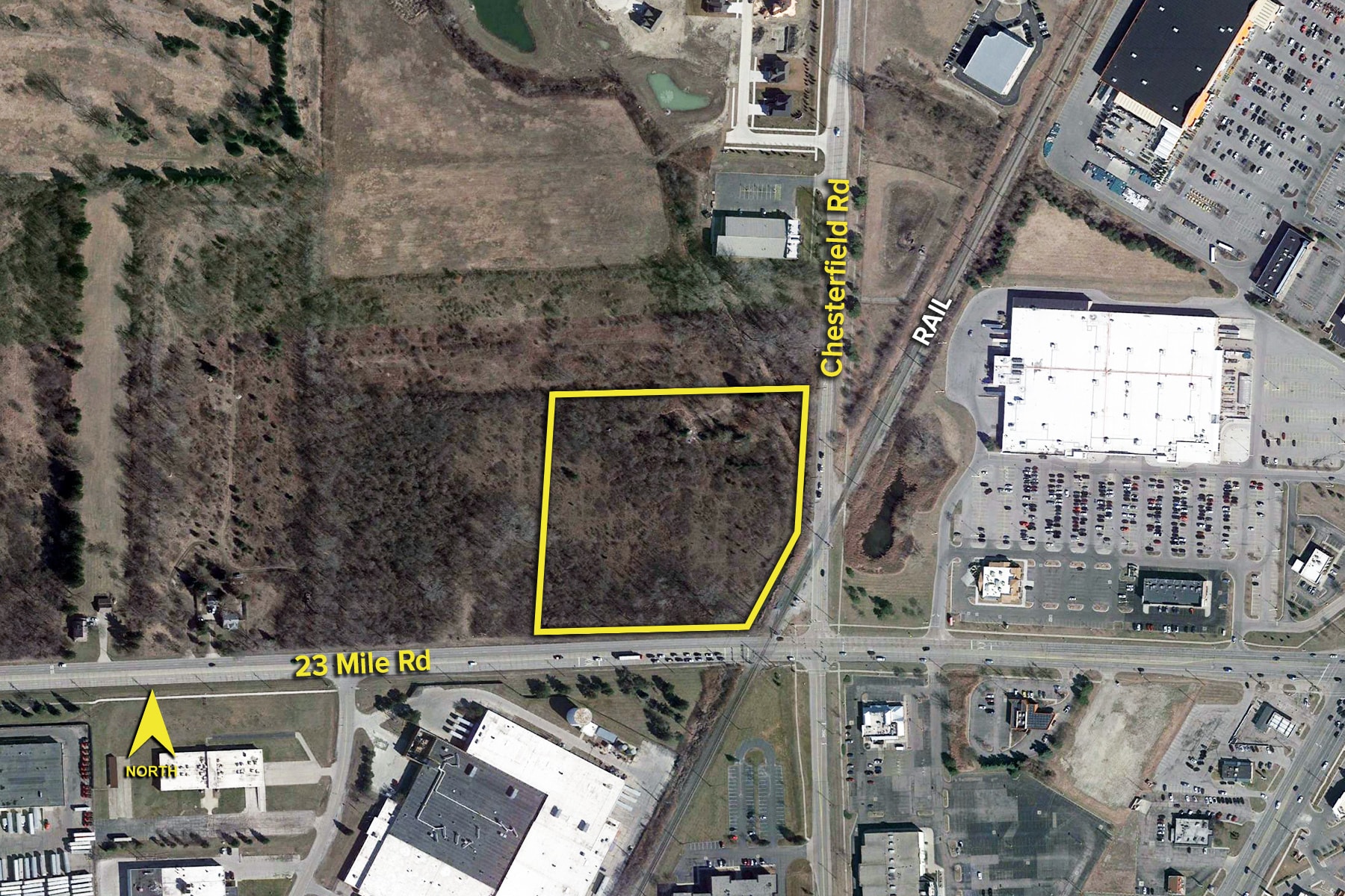 51231 Chesterfield Rd, Chesterfield, MI for Sale