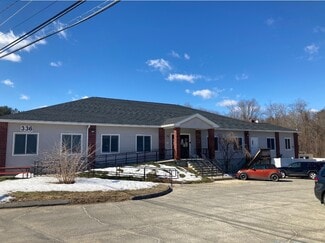 Webster, MA Office - 336 Thompson Rd