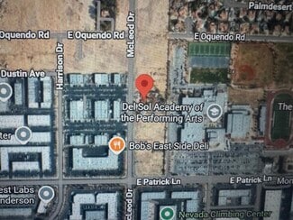 Las Vegas, NV Commercial Land - 5990 McLeod Dr