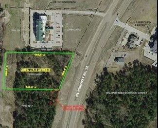 Starkville, MS Commercial - 5 Acre Highway 12 E