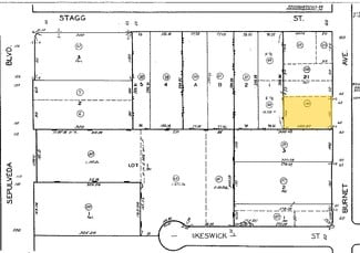 Van Nuys, CA Warehouse - 7737-7741 Burnet Ave Van Nuys, CA Warehouse - 7737-7741 Burnet Ave