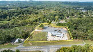 Adairsville, GA Commercial Land - 55 Cut Off Rd