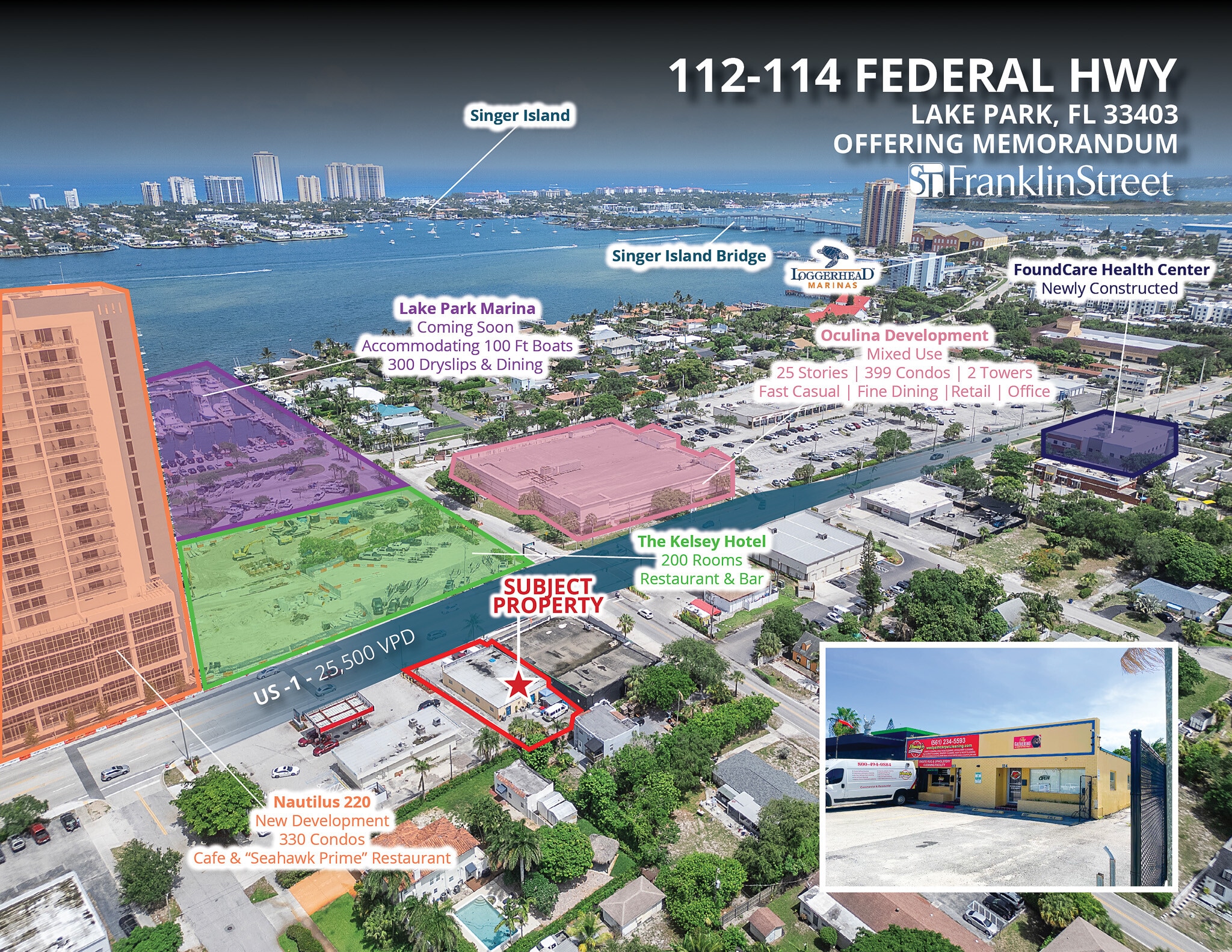 114 N Federal Hwy, Lake Park, FL for Sale