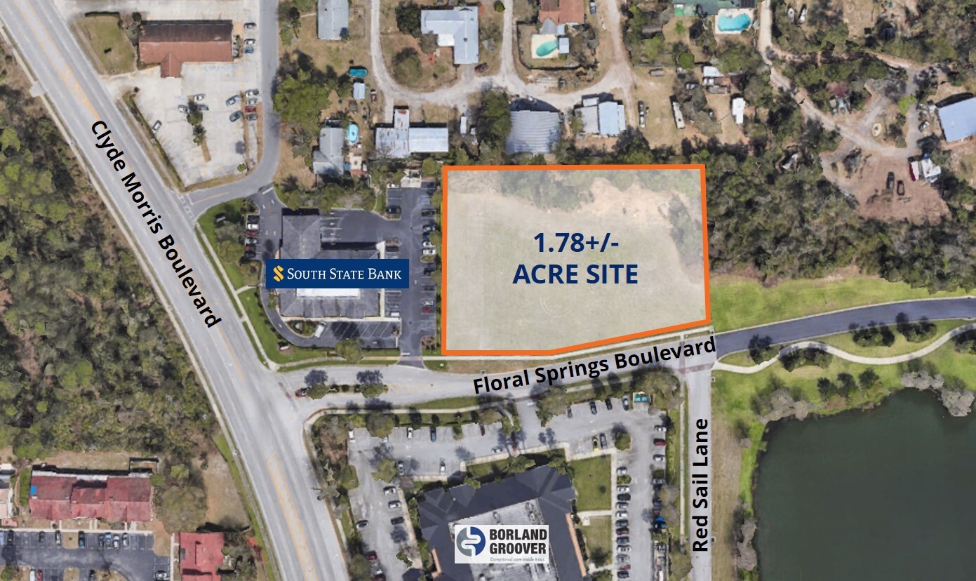 Clyde Morris Blvd & Floral Springs Blvd, Port Orange, FL for Sale