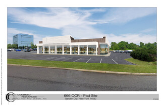 Garden City, NY Commercial Land - 666 Old Country Rd