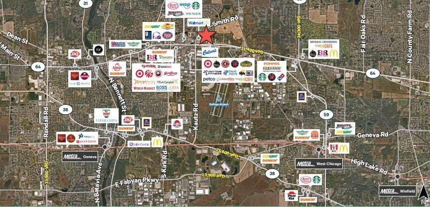 4058 E Main St, St Charles, IL for Sale