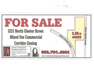 Tupelo, MS Commercial - 4447 N Gloster St Tupelo, MS Commercial - 4447 N Gloster St