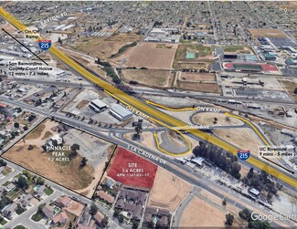 Colton, CA Commercial Land - 2651 S La Cadena Dr