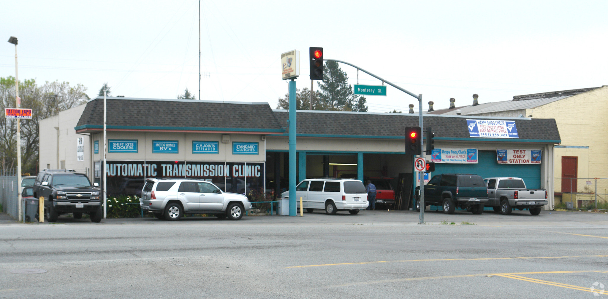 Corner of First & Monterey Streets, Gilroy, CA for Sale