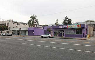 Glendale, CA Storefront Retail/Residential - 1607-1619 1/2 Victory Blvd