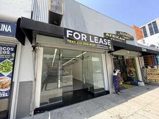Los Angeles, CA Retail - 214-226 E 9th St Los Angeles, CA Retail - 214-226 E 9th St