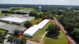Quincy, FL Industrial - 404 S Shelfer St Quincy, FL Industrial - 404 S Shelfer St