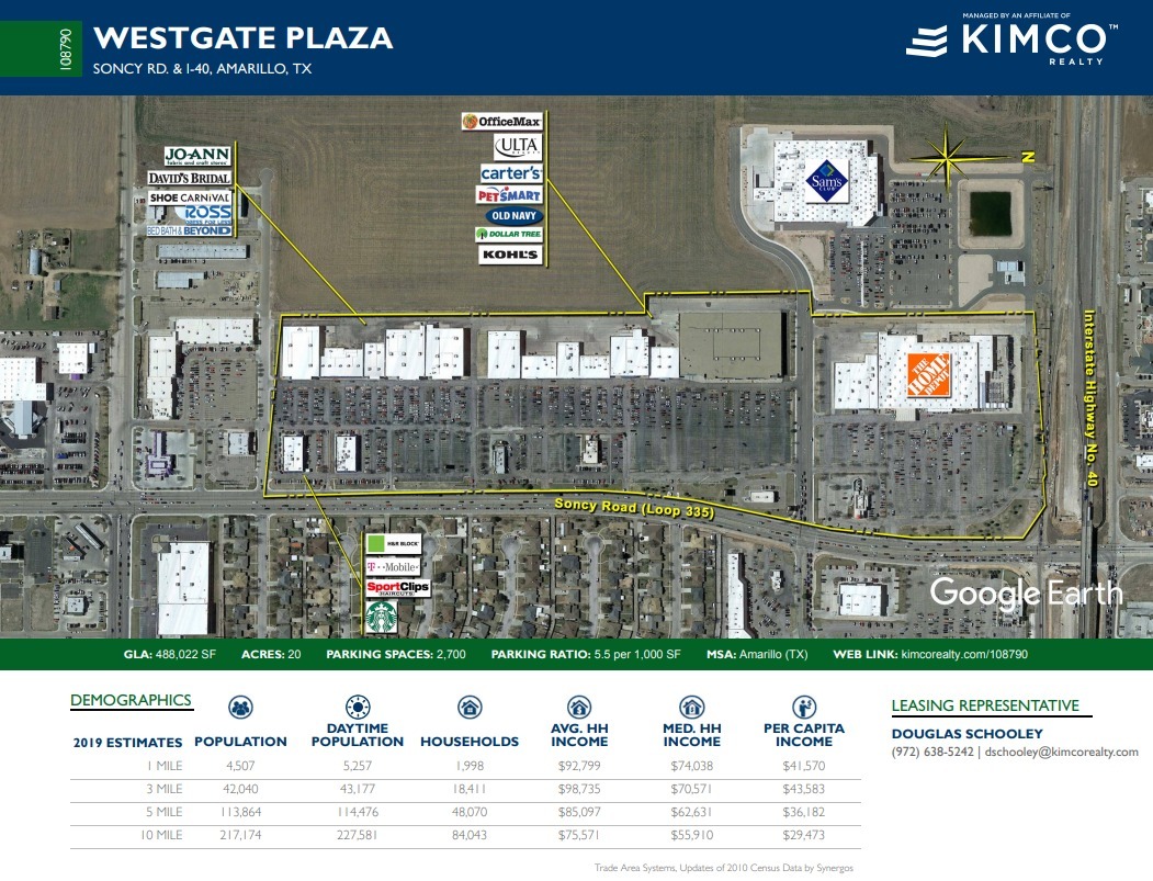 2500-3130 S Soncy Rd, Amarillo, TX for Rent