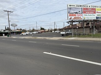 Turlock, CA Commercial Land - 624 N Golden State Blvd