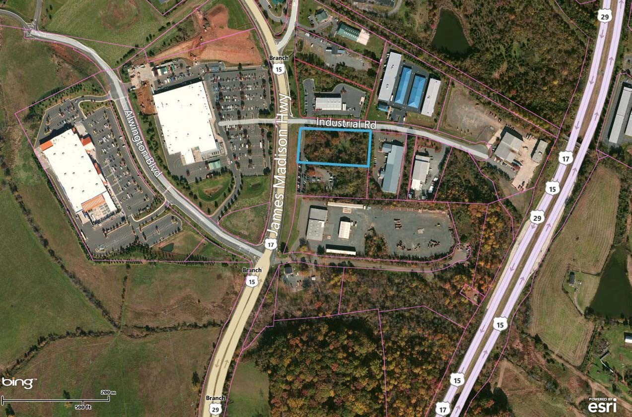 Industrial Rd @ Industrial Dr., Warrenton, VA for Rent
