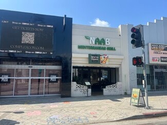 Los Angeles, CA Retail - 433 N Fairfax Ave