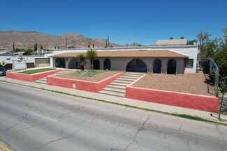 El Paso, TX Office/Residential - 3221 E Yandell Dr