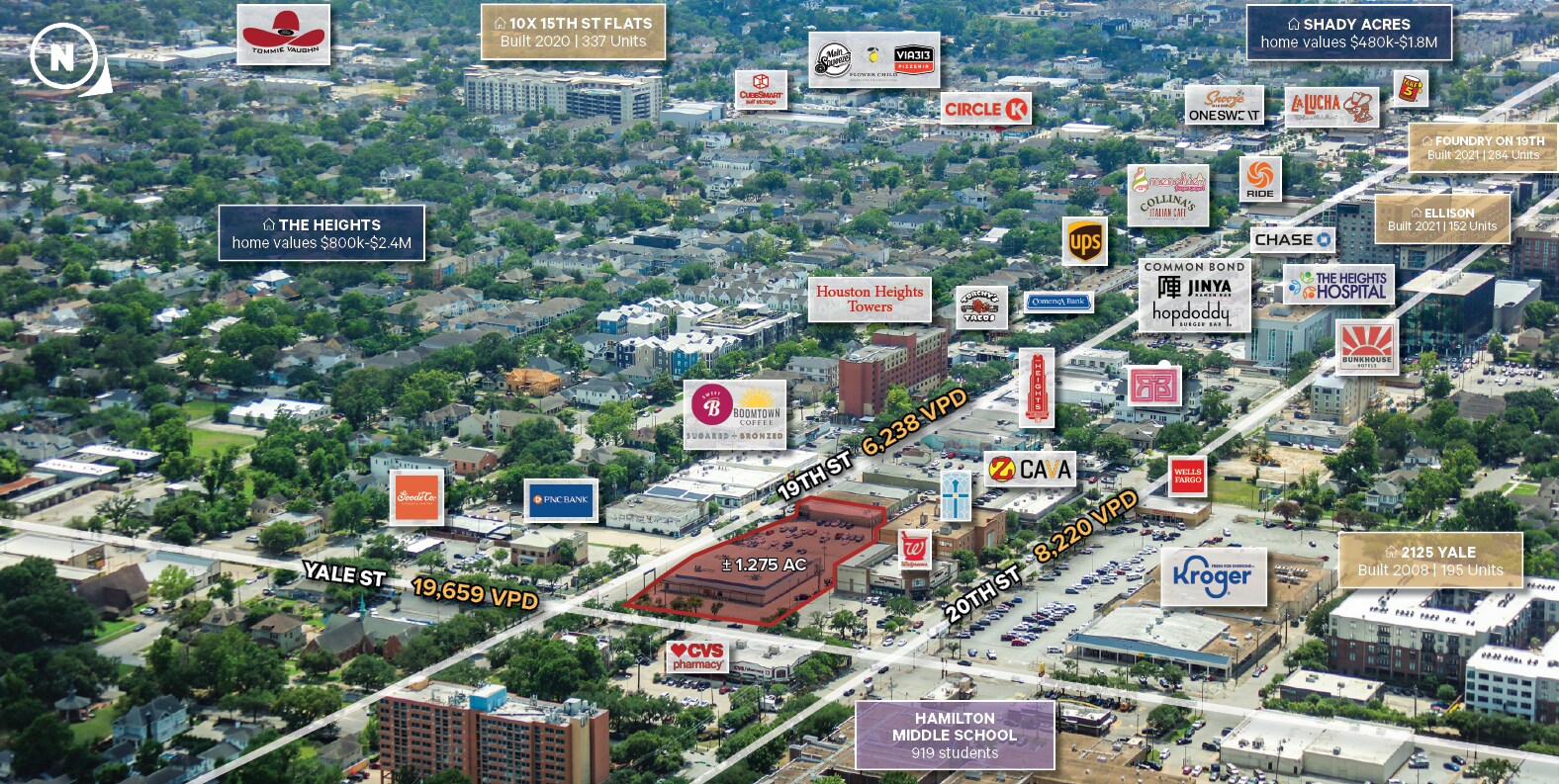 1903 Yale St, Houston, TX for Sale