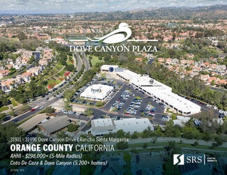 Rancho Santa Margarita, CA Storefront - 31911-31991 Dove Canyon Dr