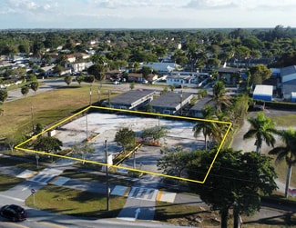 Homestead, FL Commercial Land - 941 W Palm Dr