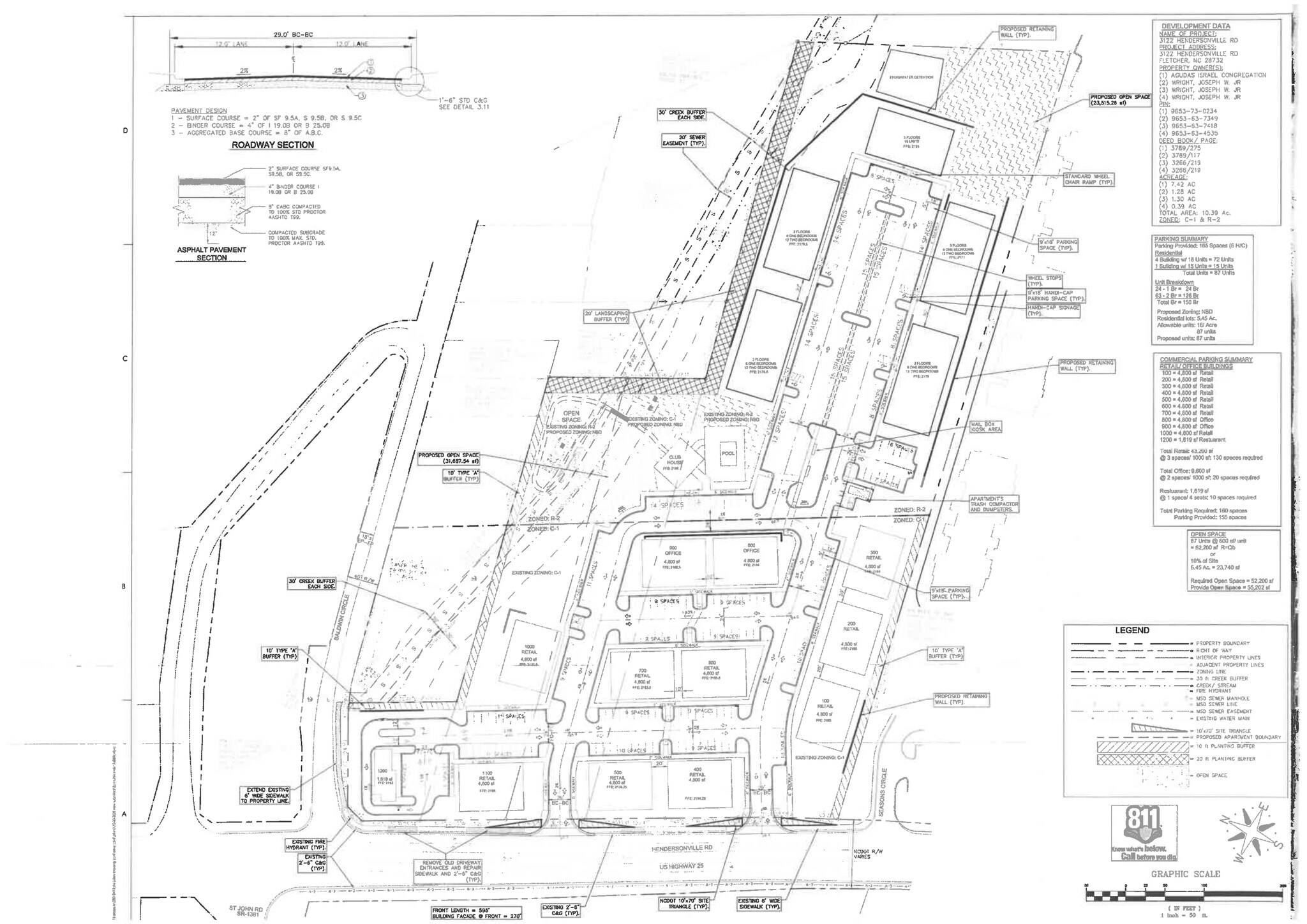 3122 Hendersonville Rd, Fletcher, NC for Rent