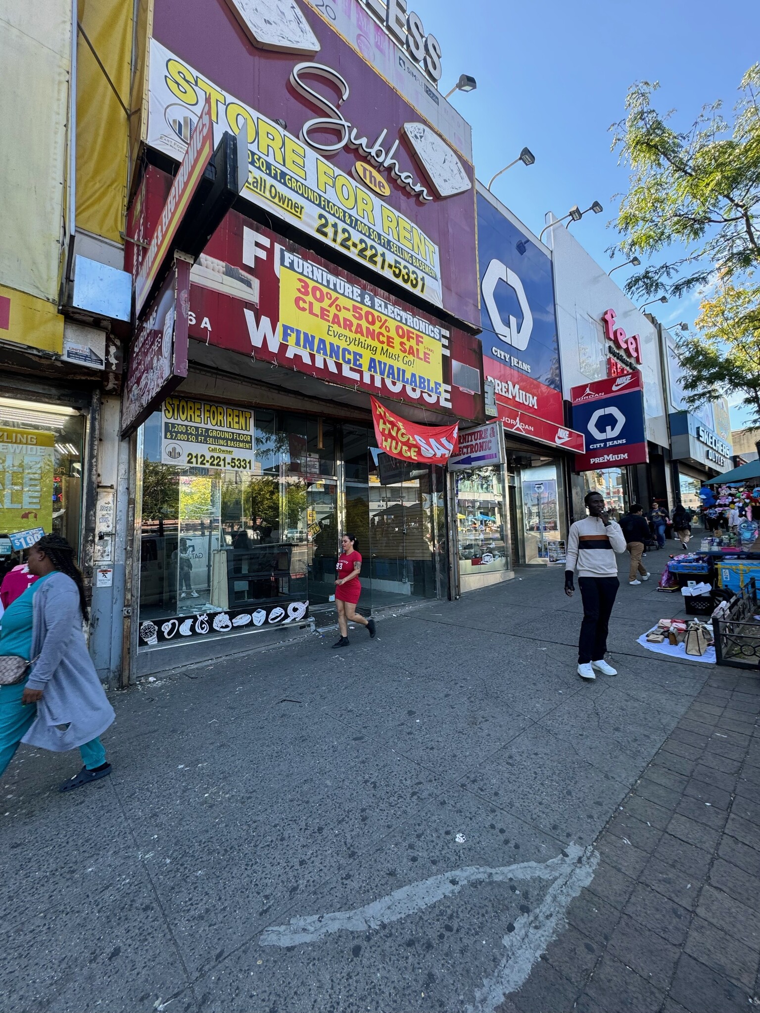 306 E Fordham Rd, Bronx, NY for Rent