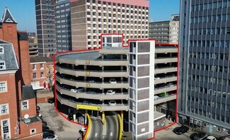 Nottingham, NTT Parking Lots & Garages - 5 Saint James's St