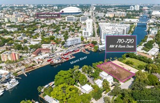 Miami, FL Residential Land - 710-720 NW North River Dr