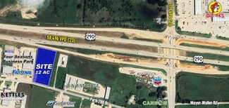 Waller, TX Commercial Land - US 290 @ Park 290 Drive