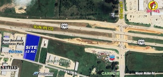 Waller, TX Commercial - US 290 @ Park 290 Drive